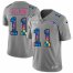 New England New England Patriots #11 Julian Edelman Mens Nike Multi-Color 2020 NFL Crucial Catch NFL Jersey Greyheather
