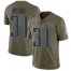 Nike Tennessee Titans #31 Kevin Byard Olive Mens Stitched NFL Limited 2017 Salute To Service Jersey