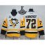 Pittsburgh Penguins #72 Patric Hornqvist White New Away 2017 Stanley Cup Finals Champions Stitched NHL Jersey