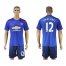 Manchester United #12 Smalling Away Soccer Club Jersey