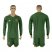 Spain Blank Army Green Long Sleeves Goalkeeper Soccer Country Jersey-1