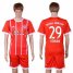 Bayern Munchen #29 Coman Home Soccer Club Jersey