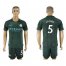 Manchester City #5 Stones Sec Away Soccer Club Jersey