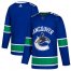 Adidas Vancouver Canucks Blank Blue Home Authentic Stitched NHL Jersey