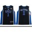 Youth Duke Blue Devils #1 Zion Williamson Black Blue Basketball Elite Stitched NCAA Jersey