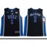 Youth Duke Blue Devils #1 Zion Williamson Black Blue Basketball Elite Stitched NCAA Jersey