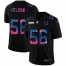 Indianapolis Colts #56 Quenton Nelson Mens Nike Multi-Color Black 2020 NFL Crucial Catch Vapor Untouchable Limited Jersey