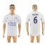 Leicester City #6 Huth SEC Away Soccer Club Jersey