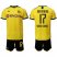 Dortmund #17 Sergio Gomez Home Soccer Club Jersey