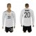 Germany #20 Kramer White Home Long Sleeves Soccer Country Jersey