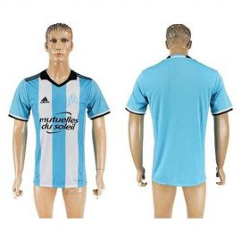 Marseille Blank Sec Away Soccer Club Jersey