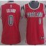 Womens Portland Trail Blazers #0 Damian Lillard Red Alternative Stitched NBA Jersey