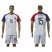 France #15 Pogba Away Soccer Country Jersey