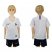 France Blank Away Kid Soccer Country Jersey