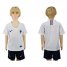 France Blank Away Kid Soccer Country Jersey