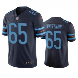 Chicago Chicago Bears #65 Cody Whitehair Navy Vapor Limited City Edition NFL Jersey