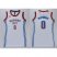 Womens Thunder #0 Russell Westbrook White Dress Stitched NBA Jersey