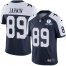 Nike Dallas Cowboys #89 Blake Jarwin Navy Blue Thanksgiving Mens Stitched With Established In 1960 Patch NFL Vapor Untouchable Limited Throwback Jersey