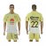 America #22 P.Aguilar Home Soccer Club Jersey