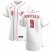 Cincinnati Reds #9 Mike Moustakas Mens Nike White Home 2020 Authentic Player MLB Jersey