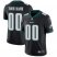 Nike Philadelphia Eagles Customized Black Alternate Stitched Vapor Untouchable Limited Mens NFL Jersey