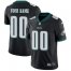 Nike Philadelphia Eagles Customized Black Alternate Stitched Vapor Untouchable Limited Mens NFL Jersey