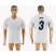 Real Madrid #3 Pepe Marine Environmental Protection Home Soccer Club Jersey