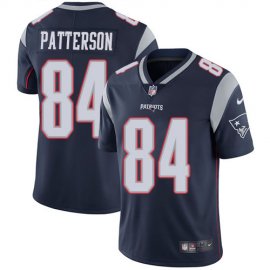 Nike New England Patriots #84 Cordarrelle Patterson Navy Blue Team Color Mens Stitched NFL Vapor Untouchable Limited Jersey