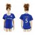Womens Chelsea #5 Zouma Home Soccer Club Jersey