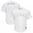 Texas Rangers Majestic 2019 Players Weekend Cool Base Roster Custom Jersey White