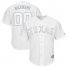 Texas Rangers Majestic 2019 Players Weekend Cool Base Roster Custom Jersey White