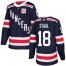 Adidas New York Rangers #18 Marc Staal Navy Blue Authentic 2018 Winter Classic Stitched Youth NHL Jersey