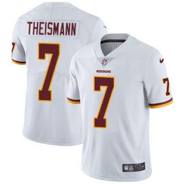 Nike Washington Football Team #7 Joe Theismann White Mens Stitched NFL Vapor Untouchable Limited Jersey