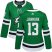 Adidas Dallas Stars #13 Mattias Janmark Green Home Authentic Womens Stitched NHL Jersey
