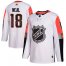 Adidas Vegas Golden Knights #18 James Neal White 2018 All-Star Pacific Division Authentic Stitched Youth NHL Jersey