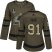Adidas Colorado Avalanche #91 Nazem Kadri Green Womens 2022 Stanley Cup Final Patch Salute to Service Stitched NHL Jersey Womens