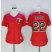 Minnesota Twins #22 Miguel Sano Red Womens Alternate Stitched MLB Jersey