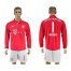 Bayern Munchen #1 Neuer Home Long Sleeves Soccer Club Jersey