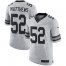 Nike Green Bay Packers #52 Clay Matthews Gray Mens Stitched NFL Limited Gridiron Gray II Jersey
