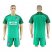 Atletico Madrid Blank Green Goalkeeper Soccer Club Jersey