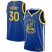 Nike Golden State Warriors #30 Stephen Curry Blue Swingman Icon Edition Youth 2022 NBA Finals Jersey Youth