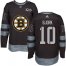 Adidas Boston Bruins #10 Anders Bjork Black 1917-2017 100th Anniversary Stitched NHL Jersey