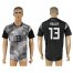 Germany #13 Muller Black Soccer Country Jersey