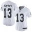 Nike Las Vegas Raiders #13 Hunter Renfrow White Womens Stitched NFL Vapor Untouchable Limited Jersey