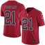 Nike Atlanta Falcons #21 Desmond Trufant Red Youth Stitched NFL Limited Rush Jersey