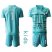 France #1 Lloris Light Blue Goalkeeper Kid Soccer Country Jersey