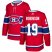 Adidas Montreal Canadiens #19 Larry Robinson Red Home Authentic Stitched NHL Jersey