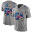Dallas Cowboys #54 Jaylon Smith Mens Nike Multi-Color 2020 NFL Crucial Catch NFL Jersey Greyheather