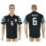 Argentina #6 Biglia Away Soccer Country Jersey