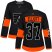 Adidas Philadelphia Flyers #37 Brian Elliott Black Alternate Authentic Womens Stitched NHL Jersey